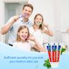 30 Tubes Bulk Travel Size Mini Toothpaste, 0.176oz Disposable Mint Flavor Pocket Teeth Paste Small Essential Toothpaste for Travel, Home/Hotel/Guests/Charity/Homeless/Camping Oral Care (Single Use) view 3