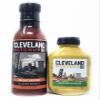 2 Pack of Cleveland Mustard and Ketchup Co All Natural Ingredients (Spicy Combo, Jalapeno Mustard, Ghost Pepper Ketchup) view 1