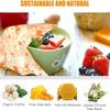 Beeswax Food Wrap (Set of 7) Sustainable Alternative to Aluminum Foil and Albal Paper - For Fruits, Vegetables, Bread, Cheese and Other Foods view 3