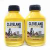 2 Pack of Cleveland Mustard and Ketchup Co All Natural Ingredients (2 Pack, Yellow Mustard 9.5oz) view 1