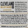 2 Pack of Cleveland Mustard and Ketchup Co All Natural Ingredients (2 Pack, Yellow Mustard 9.5oz) view 2