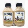 2 Pack of Cleveland Mustard and Ketchup Co All Natural Ingredients (2 Pack, Brown Mustard 9.5oz) view 1