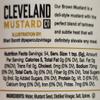 2 Pack of Cleveland Mustard and Ketchup Co All Natural Ingredients (2 Pack, Brown Mustard 9.5oz) view 2