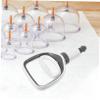 SAFIGLE Handheld Vacuum Cupping Pump Manual Air Pump for Body Cupping Therapy for Pain Relief and Relaxation view 4