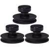3PCS 3.2 Inch Suction Cup Handles for Sound Bowl, Rubber Lifters for Tibetan Singing Bowls, Easy Grip Sound Bowl Accessories view 1