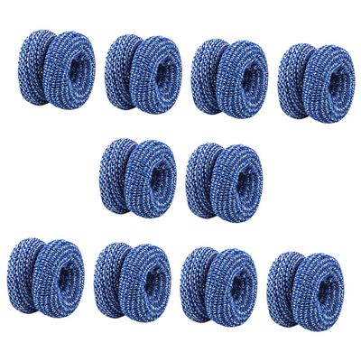 10Pcs Breathable Finger Cots Professional Thumb Sleeve Protectors Soft and Elastic Sports Finger Wraps for Basketball and Activities