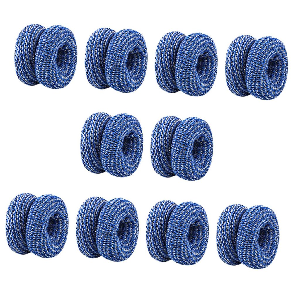 10Pcs Breathable Finger Cots Professional Thumb Sleeve Protectors Soft and Elastic Sports Finger Wraps for Basketball and Activities