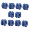 10Pcs Breathable Finger Cots Professional Thumb Sleeve Protectors Soft and Elastic Sports Finger Wraps for Basketball and Activities