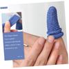 10Pcs Breathable Finger Cots Professional Thumb Sleeve Protectors Soft and Elastic Sports Finger Wraps for Basketball and Activities view 2