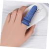 10Pcs Breathable Finger Cots Professional Thumb Sleeve Protectors Soft and Elastic Sports Finger Wraps for Basketball and Activities view 3