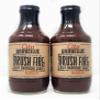 2 Pack of Small Batch City Craft Barbecue Sauce 19.5oz Bottles (Brush Fire) view 1