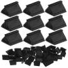 BESPORTBLE 3bags Multifunctional Plastic Playing Card Holder Trays for Displaying and Organizing Card Games for Seniors and Boys and Girls Hand Strength view 1