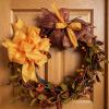 LaRibbons Gold Yellow Ribbon Wired Fall Dupioni, 2.5" x 10 Yards view 3