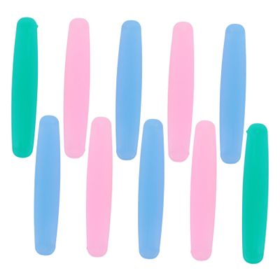 Ipetboom 10pcs Toothpaste Squeezer Tool Convenient and Reusable Gadget for Efficient Toothpaste Dispensing for Personal Care and Cosmetics