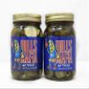 2 Pack of Dills Mafia Dill Pickle Chips 16oz Jar view 1