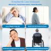 SOEDZUNG Urine Bag Holder Pants for Men Women with Double Zippered Pockets Incontinence Catheter Ostomy Drainage Bag Hidden Pocket 2000ml(Grey,XL) view 4
