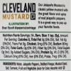 2 Pack of Cleveland Mustard and Ketchup Co All Natural Ingredients (2 Pack, Jalapeno Mustard 9.5oz) view 2