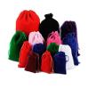10-100pcs Velvet Drawstring Pouch Jewelry Baggie Ring Party Wedding Gift Bag LOT (Rose,12x15cm,100pcs) view 2