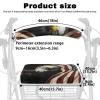Uacyareni American Flag Eagle Black Walker Seat & Backrest Rollator Covers Set 2 Pieces Removable&Washable Roller Walker Cover Accessories for Seniors Men Women view 4