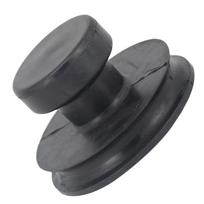 BESPORTBLE Rubber Tool for Singing Bowls Easy Use Handle for Meditation and Healing Approx Diameter Strong Load Capacity up