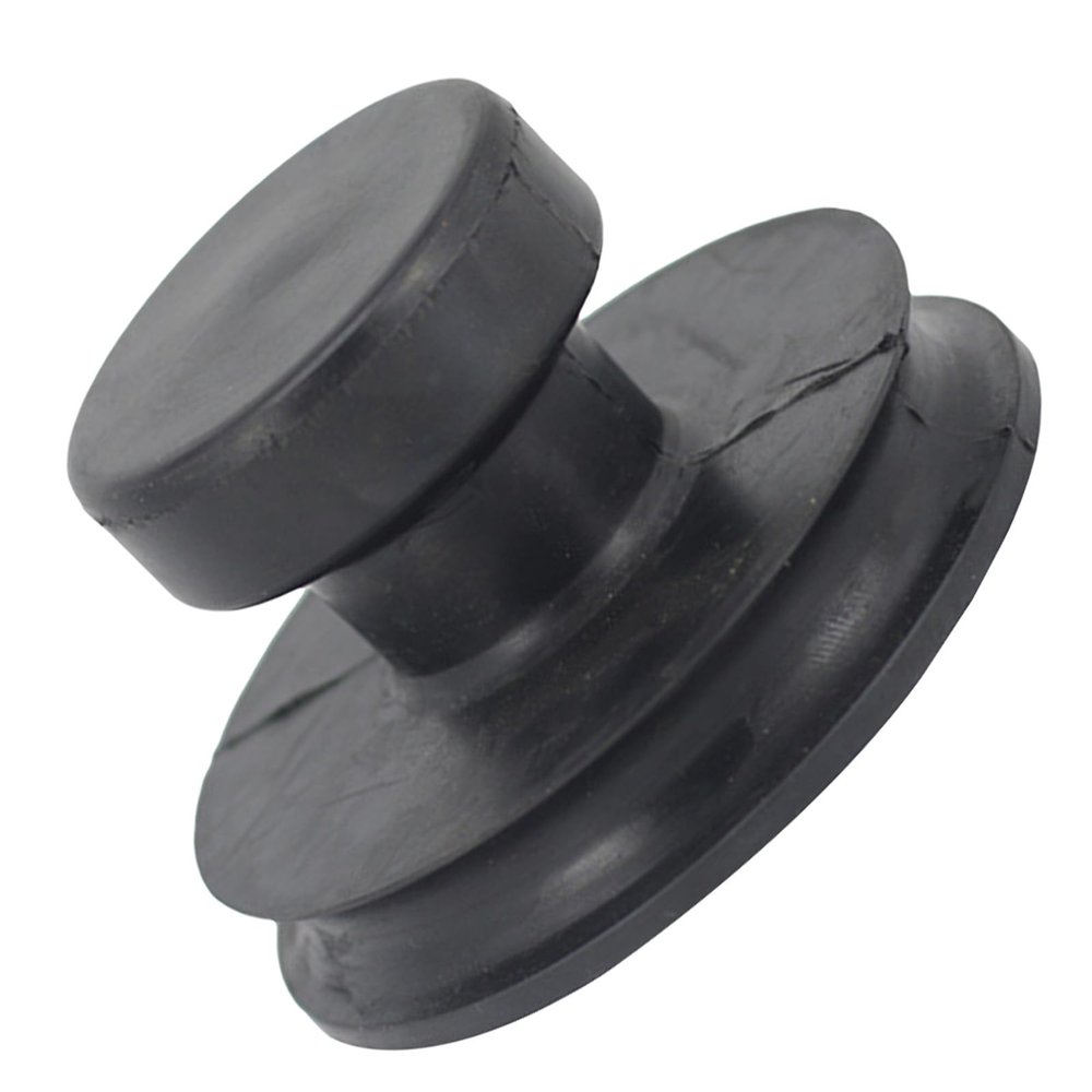 BESPORTBLE Rubber Tool for Singing Bowls Easy Use Handle for Meditation and Healing Approx Diameter Strong Load Capacity up