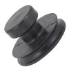 BESPORTBLE Rubber Tool for Singing Bowls Easy Use Handle for Meditation and Healing Approx Diameter Strong Load Capacity up view 1