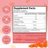 Agumoon 2PACK 3000MG Mullein Gummies, Extra Strength Mullein Leaf Extract with Quercetin, Bromelain for Lung Detox & Immune Support, Mango Flavor, 120 Count view 4