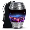 KARYLIZ Car Urns for Human Ashes Adult Female - Sunset Urn for Male - Tree Large Funeral Urn for Female - Memorial Ashes Holder for Mom & Dad - Cremation Urns for Women (10 Inch) view 1