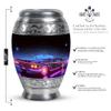 KARYLIZ Car Urns for Human Ashes Adult Female - Sunset Urn for Male - Tree Large Funeral Urn for Female - Memorial Ashes Holder for Mom & Dad - Cremation Urns for Women (10 Inch) view 2
