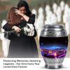KARYLIZ Car Urns for Human Ashes Adult Female - Sunset Urn for Male - Tree Large Funeral Urn for Female - Memorial Ashes Holder for Mom & Dad - Cremation Urns for Women (10 Inch) view 3