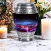 KARYLIZ Car Urns for Human Ashes Adult Female - Sunset Urn for Male - Tree Large Funeral Urn for Female - Memorial Ashes Holder for Mom & Dad - Cremation Urns for Women (10 Inch) view 4