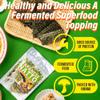 Crispy Natto Furikake Japanese Rice Seasoning with Roasted Sesame & Seaweed, Traditional Topping for Rice, Sushi & Onigiri, 2.1oz (60g) view 2