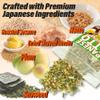 Crispy Natto Furikake Japanese Rice Seasoning with Roasted Sesame & Seaweed, Traditional Topping for Rice, Sushi & Onigiri, 2.1oz (60g) view 4