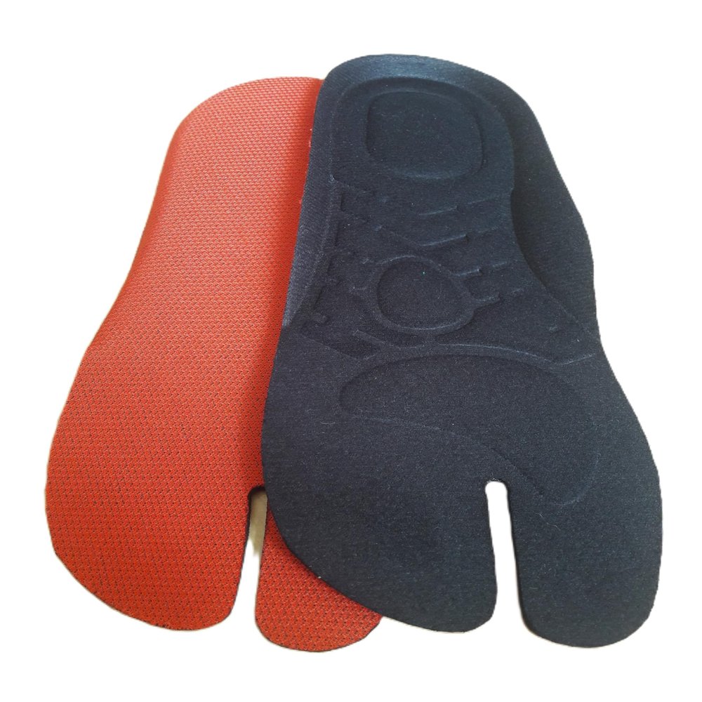 Soft Ultra Thin Tabi Insoles - for Split Toe (US W 8-8.5/25 cm)