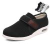 LFFTBK Mens Diabetic Shoes,Portable Plus Size Elderly Diabetic Swollen Feet Arthritis Recovery Shoes(Black,10.5US) view 1