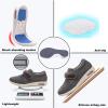 LFFTBK Mens Diabetic Shoes,Portable Plus Size Elderly Diabetic Swollen Feet Arthritis Recovery Shoes(Black,10.5US) view 4