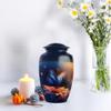 YATHABHISA Butterfly Urns for Ashe, Best Memorial & Thoughtful Gift for Men & Women, Cremains Containers Burial & Funeral Adult Human Remains, Combo (1Pc 10 Inch & 4Pcs 3 Inch) view 4
