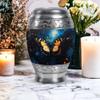 KARYLIZ Butterfly Urn, Cremation Urns for Human Ashes, Funeral Urns for Adult Ashes Women, Mini Urn for Keepsake, Cremation for Ashes Adult Male Large Funeral for Mom & Dad (Combo 10" & 3", Set of 5) view 4