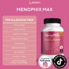 MenoPhix Max Premium Menopause Support Supplement, 40 Billions CFU, Extra Strength, 90 Capsules (3) view 2