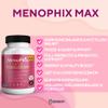 MenoPhix Max Premium Menopause Support Supplement, 40 Billions CFU, Extra Strength, 90 Capsules (3) view 4