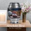 LEXFAY Tree Burial Urn for Ashes Adult Male - Funeral Urns for Human Ashes Adult Female - Human Urns for Dad - Keepsake Small Urn for Mom Combo of 4 view 3