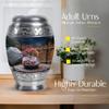 LEXFAY Tree Burial Urn for Ashes Adult Male - Funeral Urns for Human Ashes Adult Female - Human Urns for Dad - Keepsake Small Urn for Mom Combo of 4 view 4