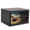 GetUrns Heritage Adult Classic Car Cremation Urn for Human Ashes I Leather Wood Funeral Urns for Male and Female I 213lbs view 1