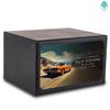 GetUrns Heritage Adult Classic Car Cremation Urn for Human Ashes I Leather Wood Funeral Urns for Male and Female I 213lbs view 2