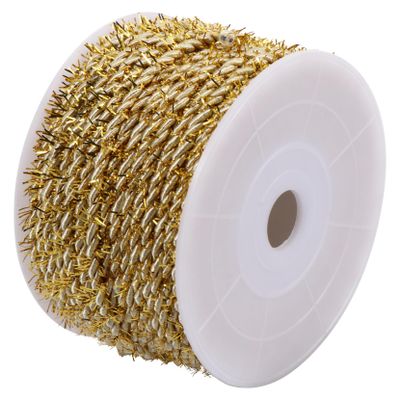 Angoily 1Roll Satin Packaging Lanyard Wrapping Ribbon Creative Craft Ribbon for Present Tags