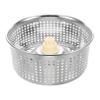 WHAMVOX Stainless Steel Mop Bucket Rotating Squeezer Effortless Floor Cleaning view 1