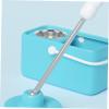 WHAMVOX Stainless Steel Mop Bucket Rotating Squeezer Effortless Floor Cleaning view 4