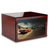 GetUrns Heritage Adult Classic Car Cremation Urn for Human Ashes I Cherry Wood Funeral Urns for Male and Female I 213lbs view 1