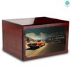 GetUrns Heritage Adult Classic Car Cremation Urn for Human Ashes I Cherry Wood Funeral Urns for Male and Female I 213lbs view 2