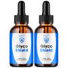 (2 Pack) Glyco Shield Drops, Official Glyco Shield Blood Support Drops With All Natural Ingredients, GlycoShield Maximum Strength Liquid Supplement Supporting Health & Wellness Naturally (60 Servings) view 1